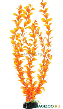 Растение для аквариума пластиковое Людвигия оранжевая, BARBUS, Plant 011 (50 см)