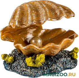 Декор для аквариума Glofish Раковина жемчужница с GLO эффектом 10 х 8 х 9 см (1 шт)