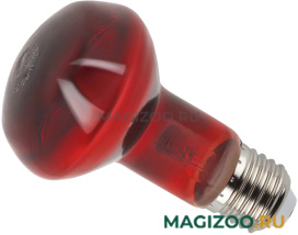Лампа инфракрасная ИКЗК красная 60 Вт (1 шт)