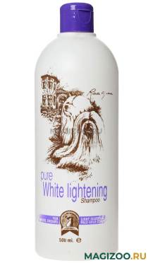 #1 ALL SYSTEMS LIGHTENING SHAMPOO шампунь осветляющий для собак и кошек (500 мл) 