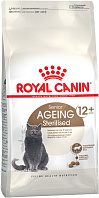 ROYAL CANIN AGEING STERILISED 12+ для пожилых кастрированных котов и стерилизованных кошек старше 12 лет (0,4 кг)