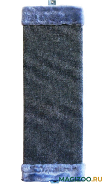 Когтеточка Zooexpress прямоугольная ковровая 60 х 16 см (1 шт)