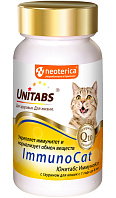UNITABS IMMUNOCAT витаминно-минеральный комплекс для взрослых кошек с Q10 и таурином (120 т)