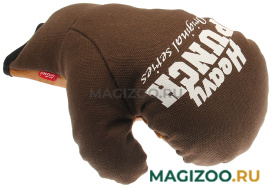 Игрушка для собак GiGwi Heavy Punch Боксерская перчатка с пищалкой 23 см (1 шт)