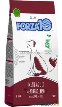 Сухой корм FORZA10 DOG MAINTENANCE ADULT SMALL/MEDIUM для взрослых собак маленьких и средних пород с ягненком и рисом (2 кг)
