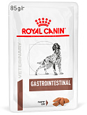 ROYAL CANIN GASTROINTESTINAL для взрослых собак при расстройствах пищеварения паштет пауч  (85 гр)