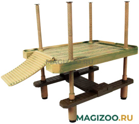 Остров для черепах Nomoy Pet Причал большой 40,5 х 28 х 41 см (1 шт УЦ)