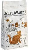 ЗВЕРЬЁ МОЁ ДЕРЕВЯШКА наполнитель древесный гранулированный (7 л) 