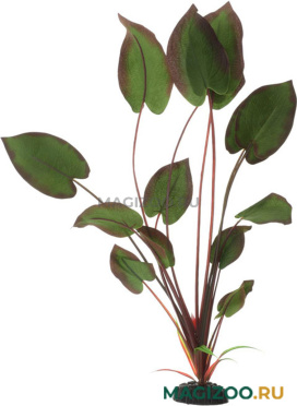 Растение для аквариума шелковое Эхинодорус бархатный BARBUS Plant 043 (50 см)