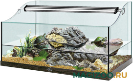 Террариум Биодизайн Turt-House Aqua 70 настольный для водных черепах (1 шт)