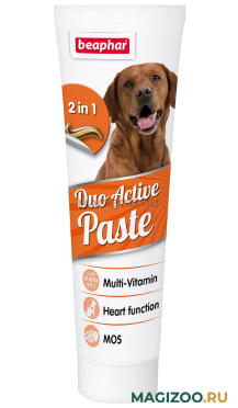 BEAPHAR DUO ACTIVE PASTA – Беафар витаминная паста для собак двойного действия (100 гр)
