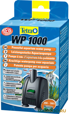 Помпа Tetra WP 1000 для аквариума 200 - 300 л, 1000 л/ч, 25 Вт (1 шт)