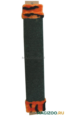 Когтеточка Zooexpress прямоугольная ковровая с пропиткой 60 х 12 см (1 шт)