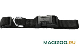 Ошейник для собак Hunter Smart Ecco XS нейлон черный 10 мм 22 – 34 см  (1 шт)