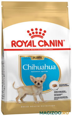 Сухой корм ROYAL CANIN CHIHUAHUA PUPPY для щенков чихуахуа (0,5 кг)