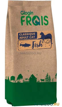Сухой корм FRAIS CLASSIQUE ADULT CAT FISH для взрослых кошек с рыбой (2 кг)