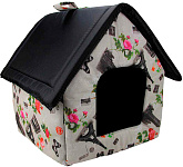 DOGMAN будка для кошек и собак, микс (малая) 