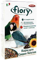 FIORY PARROCCHETTI AFRICAN - Фиори корм для средних попугаев (800 гр)