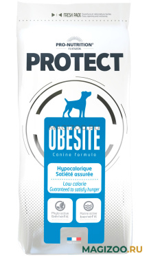 Сухой корм FLATAZOR PROTECT OBESITE диетический для взрослых собак всех пород (12 кг)