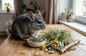 Что можно есть шиншиллам?