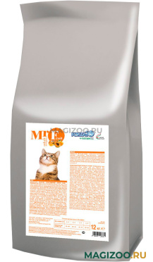 Сухой корм FORZA10 CAT MR.FRUIT ADULT INDOOR для взрослых кошек живущих дома с курицей  (12 кг)