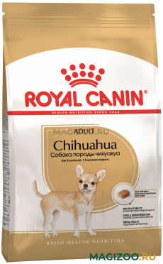 Сухой корм ROYAL CANIN CHIHUAHUA ADULT для взрослых собак чихуахуа (3 кг)
