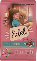 EDEL DOG SMALL & MINI для взрослых собак маленьких пород с ягненком (2 кг)