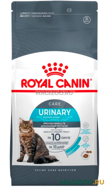 Сухой корм ROYAL CANIN URINARY CARE для взрослых кошек при мочекаменной болезни (2 кг)