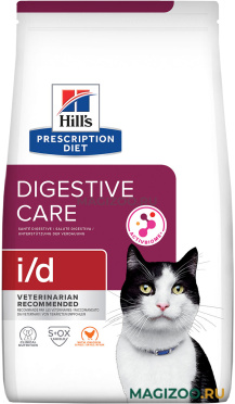 Сухой корм HILL'S PRESCRIPTION DIET I/D для взрослых кошек при заболеваниях желудочно-кишечного тракта (3 кг)