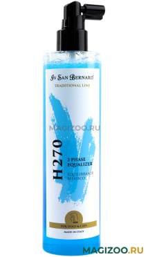 IV SAN BERNARD ATAMI H270 EQUALIZER FLUID спрей двухфазный H270 для облегчения расчесывания и яркости окраса собак и кошек (300 мл)