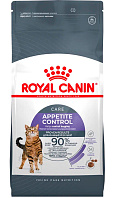 ROYAL CANIN APPETITE CONTROL CARE диетический для взрослых кошек контроль выпрашивания корма (0,4 кг)