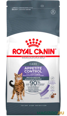 Сухой корм ROYAL CANIN APPETITE CONTROL CARE диетический для взрослых кошек контроль выпрашивания корма (0,4 кг)