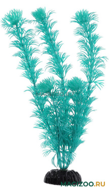 Растение для аквариума пластиковое Barbus Plant 019/20 Кабомба зелёный металлик 20 см (1 шт)
