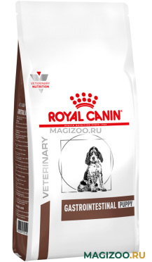 Сухой корм ROYAL CANIN GASTROINTESTINAL PUPPY для щенков при заболеваниях желудочно-кишечного тракта (10 кг)