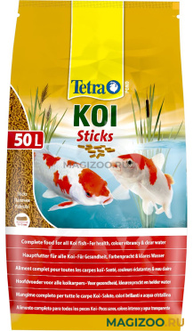 TETRA POND KOI STICKS корм гранулы для прудовых рыб (50 л)