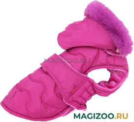 FOR MY DOGS попона для собак розовая FW790-2019 P (20) 