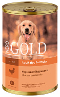 NERO GOLD ADULT DOG CHICKEN DRUMSTICKS для взрослых собак с куриными бедрышками (415 гр)