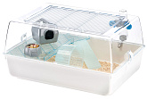 Клетка для хомяков Ferplast Mini Duna Hamster цвет в ассортименте 55 х 39 х 27 см (1 шт) 