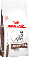 ROYAL CANIN GASTRO INTESTINAL HIGH FIBRE для взрослых собак при заболеваниях желудочно-кишечного тракта с повышенным содержанием клетчатки (2 кг)