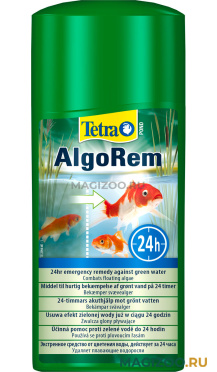 TETRA POND ALGOREM средство против цветения воды в водоемах (500 мл)