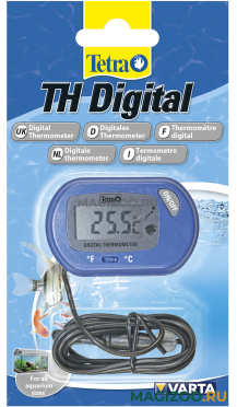 Термометр Tetra TH Digital Thermometer электронный на батарейках (1 шт)