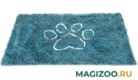 Коврик супервпитывающий для собак морская волна Doormat L 66 х 89 см Dog Gone Smart (1 шт)