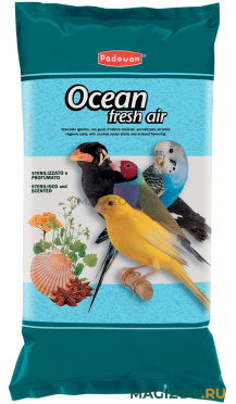 PADOVAN OCEAN FRESH AIR био-песок для декоративных птиц (5 кг)