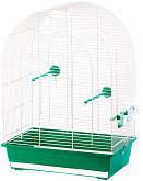 Клетка для птиц Inter-Zoo P041 Lusi II эмалированная цвет в ассортименте 45 х 28 х 63,5 см (1 шт) 
