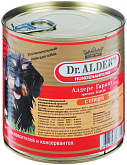 DR. ALDER'S GARANT для взрослых собак рубленое мясо с птицей банка (750 гр)