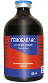 ГЕМОБАЛАНС комплексный препарат для животных для оптимизации обменных процессов 100 мл раствор для инъекций (1 шт) 