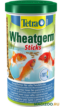 TETRA POND WHEATGERM STICKS корм палочки плавающий для прудовых рыб (1 л)
