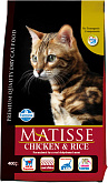 MATISSE CHICKEN & RICE для взрослых кошек с курицей и рисом (0,4 кг)