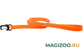 Поводок для собак оранжевый 25 мм 120 см Collar Evolutor (1 шт)