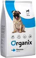 ORGANIX ADULT DOG SALMON монобелковый для взрослых собак всех пород при аллергии с лососем (2,5 кг)